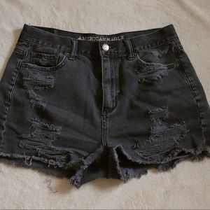 American Eagle Mom Jean Shorts
